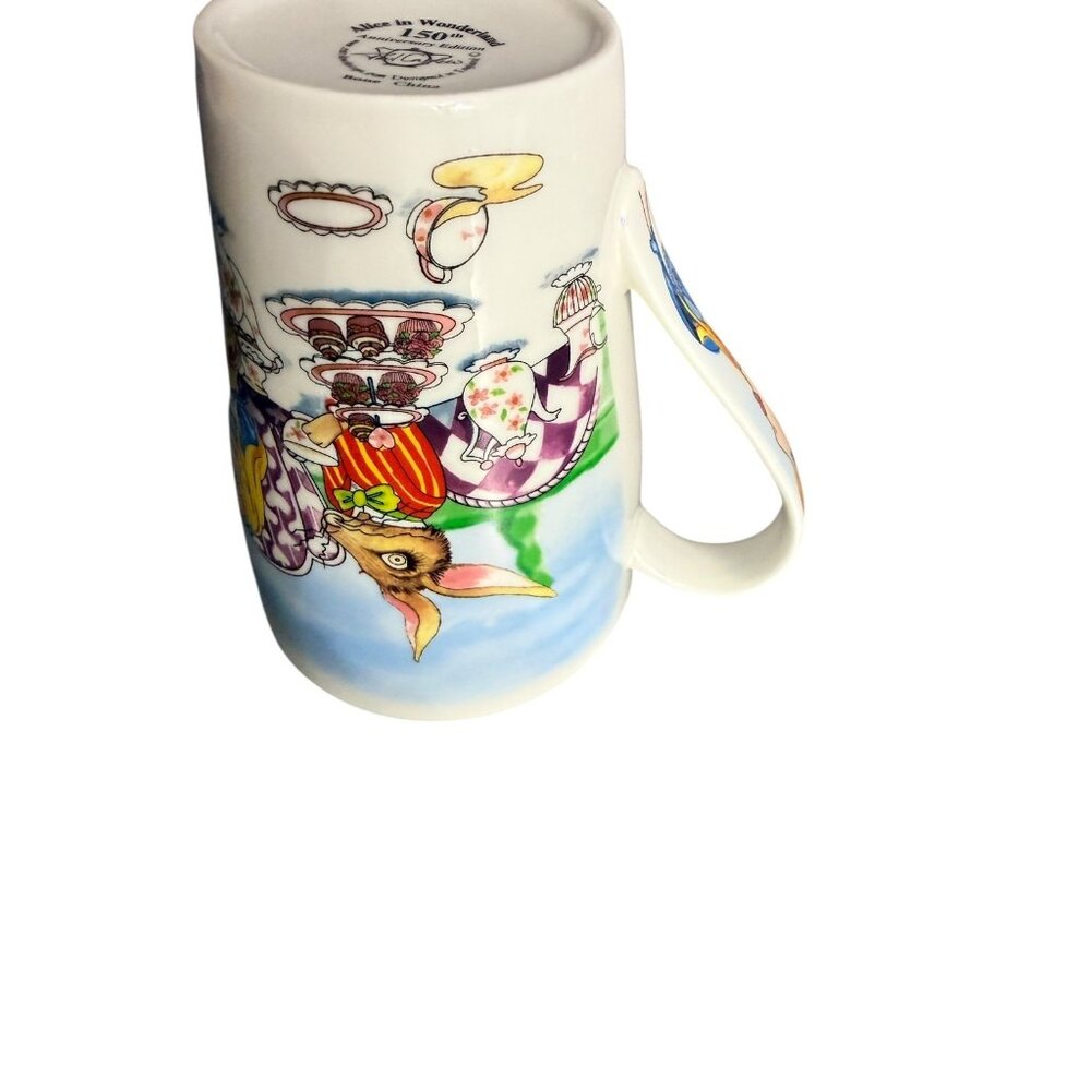 Paul Cardew 150th Anniversary Alice In Wonderland Coffee Mug Cup - Picture 12 of 15